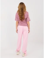 IT kalhoty SP 9987.16 světle růžové