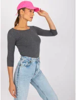 Halenka RV BZ 4690.67 tmavě šedá Halenka RV BZ 4690.67 tmavě šedá