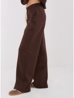 Kalhoty SM SP A1561.25 tmavě hnědé