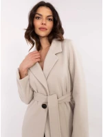 Kabát TW EN BI 5312 1.31 světle béžový