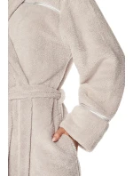 Dlouhý dámský župan 2084 Satyn -  L&L