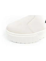 Dámské kotníkové boty Mayze Chelsea Suede W 382829 02 Ecru s černou - Puma