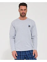 Pyžamo Cornette 124/339 Grizzly, dlouhé rukávy, velikosti S–2XL Pyžamo Cornette 124/339 Grizzly, dlouhé rukávy, velikosti S–2XL