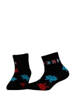 Chlapecké vzorované ponožky Wola U24.P01;W24.P01 21-26