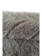 Pánský župan Athena s kapucí 3116 antracit - Vestis Pánský župan Athena s kapucí 3116 antracit - Vestis