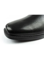 Pánské boty Skechers Miller-Boris sable boots smart leather Pánské boty Skechers Miller-Boris sable boots smart leather