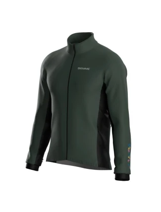 Biemme mikina TWISTER PLUS zelená XL