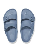 Dětské žabky Birkenstock ARIZONA EVA KIDS 1026743 ELEMENTAL BLUE (úzká šířka)