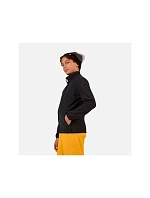 Dětská mikina ROSSIGNOL JR STRAWPILE FLEECE FZ, černá Dětská mikina ROSSIGNOL JR STRAWPILE FLEECE FZ, černá
