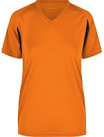 Daiber JN 316 Dámské běžecké tričko 02.0316 orange/black
