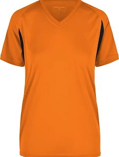 Daiber JN 316 Dámské běžecké tričko 02.0316 orange/black