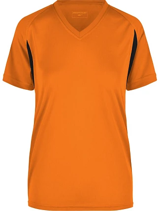 Daiber JN 316 Dámské běžecké tričko 02.0316 orange/black