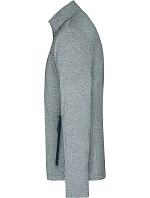 Daiber JN 1148 Pánská 2-vrstvá melanžová softshell bunda 02.1148 dark melange/royal Daiber JN 1148 Pánská 2-vrstvá melanžová softshell bunda 02.1148 dark melange/royal