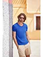 Fruit of the Loom Iconic 150 V-Neck T Tričko s výstřihem do V 16.1442 black Fruit of the Loom Iconic 150 V-Neck T Tričko s výstřihem do V 16.1442 black