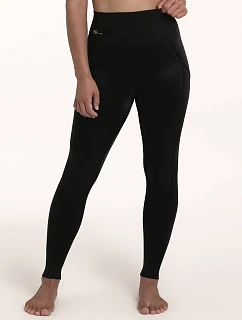 sportovní masážní kalhoty 1671 black - Active