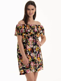 Style Brava šaty 8123 multi colour - RosaFaia