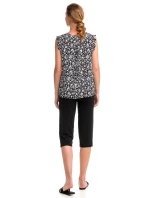 Vamp - Dvoudílné dámské pyžamo 14056 - Vamp