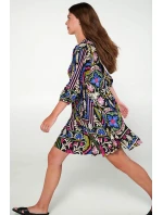Vamp - Šaty s krátkými rukávy 20400 - Vamp Vamp - Šaty s krátkými rukávy 20400 - Vamp