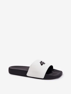 Dámské pantofle 4F 4FRMM00FSLIF010-10S Bílé