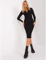 RV sukně SD 9186.39P černá RV sukně SD 9186.39P černá