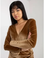 Šaty VI SK 160.83P velbloudí