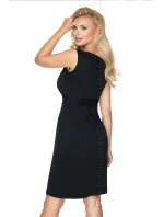 Dámská košilka Titania Black chemise - Irall Dámská košilka Titania Black chemise - Irall