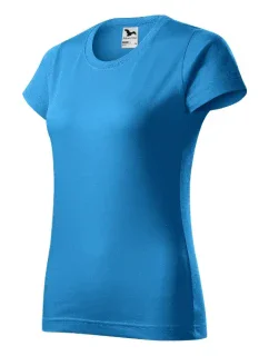 Basic tričko dámské snorkel blue