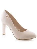 Dámské lodičky SK3AR Světlé béžová - Sergio Leone Dámské lodičky SK3AR Světlé béžová - Sergio Leone