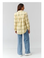 Košile s dlouhým rukávem  model 224090 Makadamia