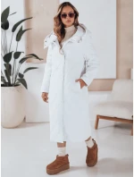 Dámská zimní bunda LIKEMIRA prošívaná bílá FashionStreet TY4928 Dámská zimní bunda LIKEMIRA prošívaná bílá FashionStreet TY4928