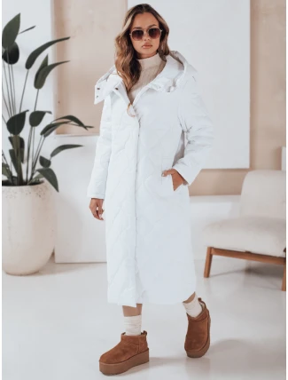 Dámská zimní bunda LIKEMIRA prošívaná bílá FashionStreet TY4928