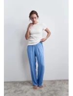 Mix & Match Trousers Viscose 01 - BLUE COMBINATION - TRIUMPH BLUE COMBINATION - TRIUMPH