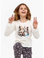 Cornette Young Girl pyžamo 978/190 Friends length/r Christmas 134-164
