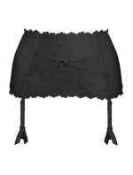 Dámský podvazkový pás 053/3 Carmela black - MAT