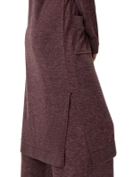 Dámský župan 41948 Fudge violet - HENDERSON Dámský župan 41948 Fudge violet - HENDERSON