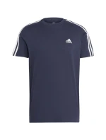 Adidas Essentials Single Jersey 3-Stripes Tee M IC9335 pánské Adidas Essentials Single Jersey 3-Stripes Tee M IC9335 pánské