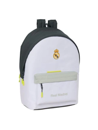 Sportovní batoh Realu Madrid s USB a prostorem pro notebook dvojitý batoh 612554820