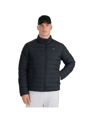 Pánská péřová bunda 4F M597 deep black 4FWAW25TDJAM597 20S pánské Pánská péřová bunda 4F M597 deep black 4FWAW25TDJAM597 20S pánské