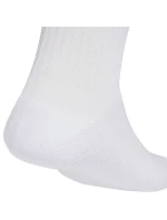 Ponožky adidas Linear Crew Cushioned 3 páry bílé KD1717