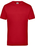 Daiber JN 800 Pánské pracovní tričko 02.0800 red