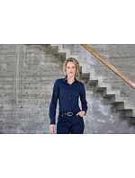 Daiber JN 1371 Popelínová halenka slim fit s dlouhým rukávem 02.1371 light blue Daiber JN 1371 Popelínová halenka slim fit s dlouhým rukávem 02.1371 light blue