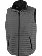 Result R 239X Thermo prošívaná vesta 30.239X grey/black Result R 239X Thermo prošívaná vesta 30.239X grey/black