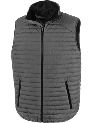 Result R 239X Thermo prošívaná vesta 30.239X grey/black Result R 239X Thermo prošívaná vesta 30.239X grey/black