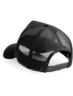 Beechfield B 640 5 panelová Trucker kšiltovka 53.0640 black/black Beechfield B 640 5 panelová Trucker kšiltovka 53.0640 black/black