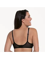 Selma Pure podprsenka s kosticí košíčky se spacer-výztuží 5237 black - RosaFaia Selma Pure podprsenka s kosticí košíčky se spacer-výztuží 5237 black - RosaFaia