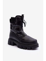 Vysoké Sněžky Dámské Oceněné Černé Freoc