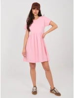 RV šaty SK 5672.03P světle růžové
