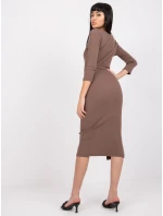 Šaty RV SK 7523.91 hnědé