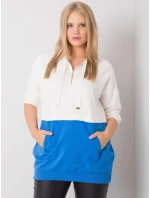 Tunika RV TU 6851.28 bílá a modrá
