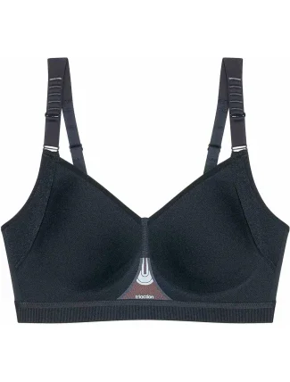 Dámská sportovní podprsenka Triaction Gravity Lite N EX - BLACK - černá 0004 - TRIUMPH